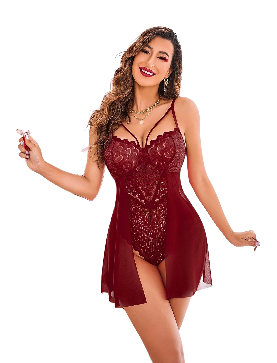 The Fluttering Fantasies Erotic Lingerie Set