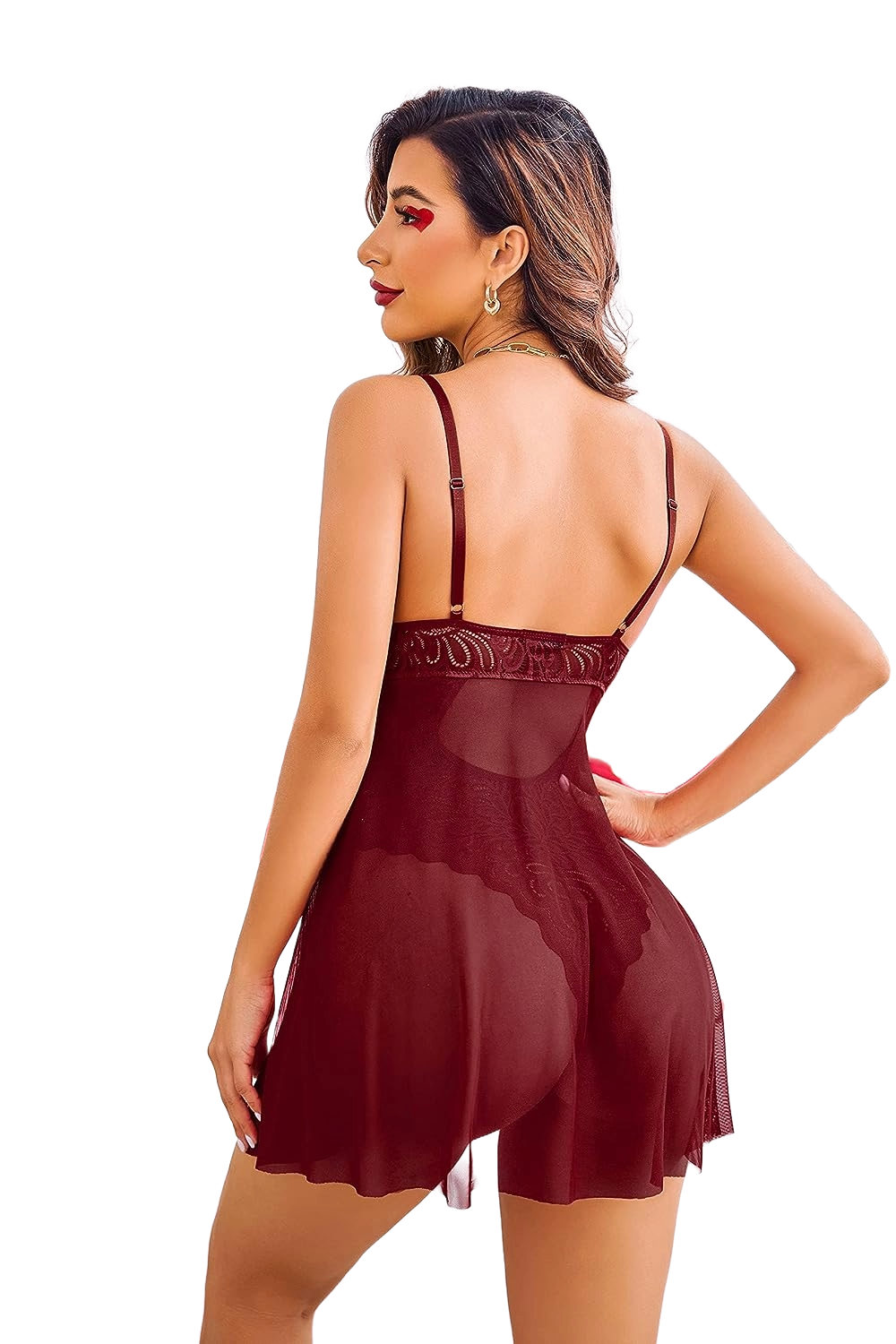 The Fluttering Fantasies Erotic Lingerie Set