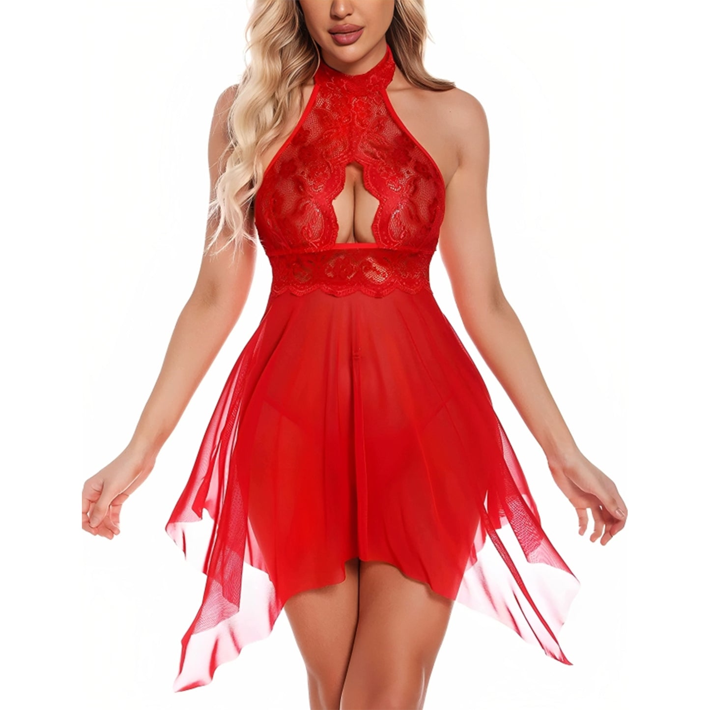 Sinful Mistress Sexy Babydoll Lingerie