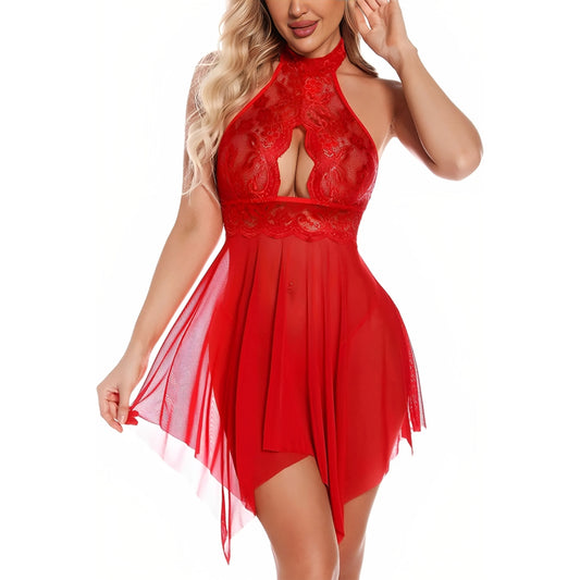 Sinful Mistress Sexy Babydoll Lingerie