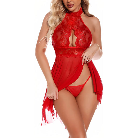 Sinful Mistress Sexy Babydoll Lingerie