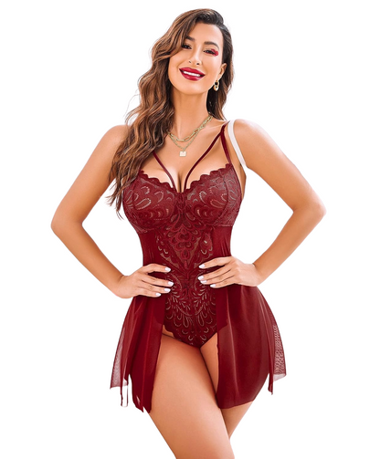 The Fluttering Fantasies Erotic Lingerie Set