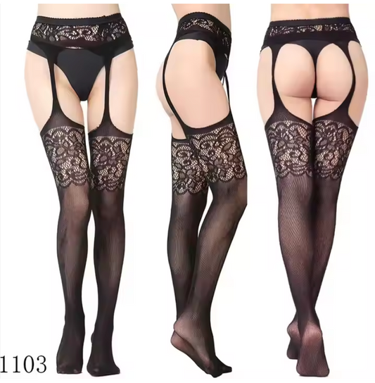 Veloura™ Luxe High-Waist Stockings