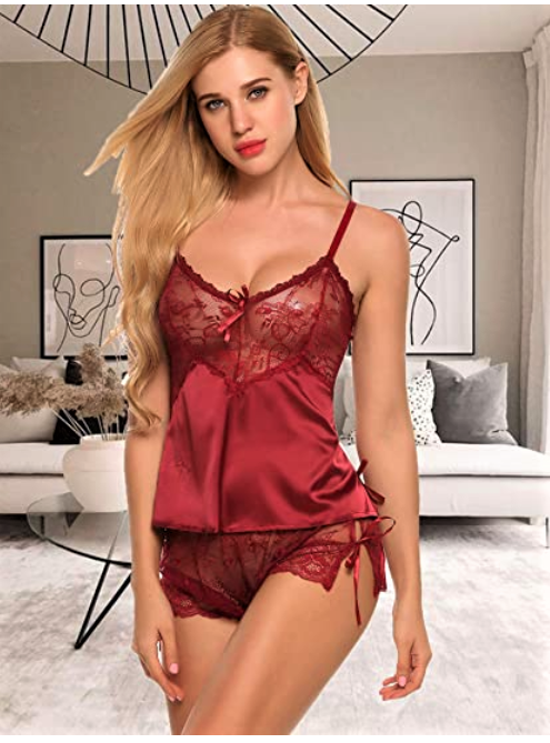 The Ruby Romance Special Lingerie Set
