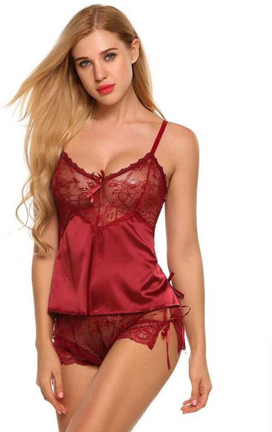 The Ruby Romance Special Lingerie Set